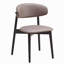 Chaise d'appoint rembourrée (ensemble de 2)