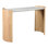 Dala 50'' W Marble Console Table