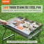 16'' Non-Stick Stainless Steel Griddle
