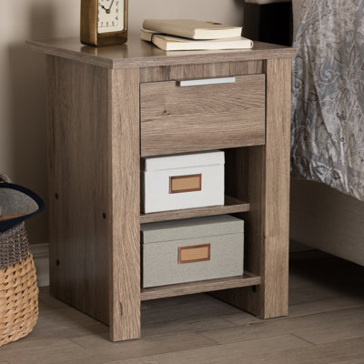 40.01cm W Bedside Table