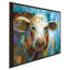«LuLu Belle», reproduction de peinture acrylique-31588258-31588624