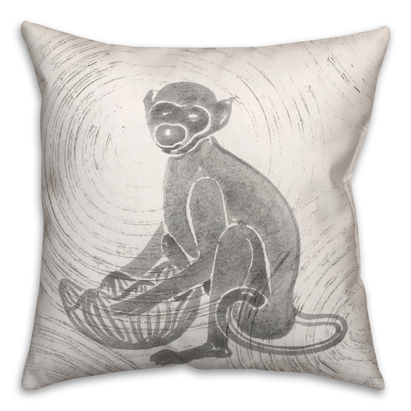 Polyester Throw Square Pillow Cover & Insert
