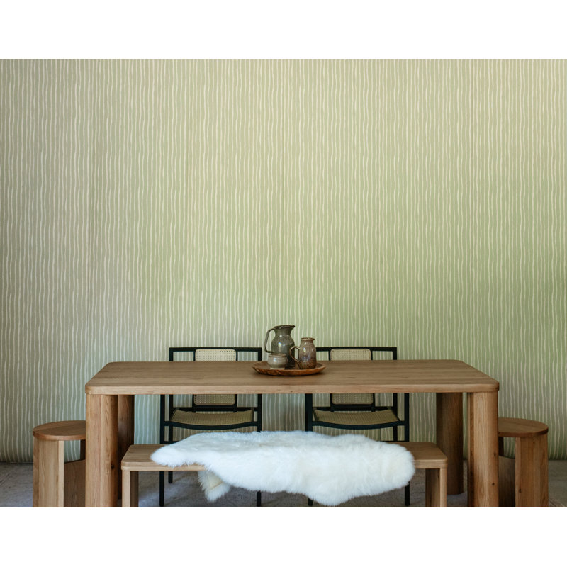 Striped Wallpaper by Kate + Kasey, Non-Pasted