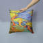 Coussin décoratif intérieur / extérieur Koi-14983473