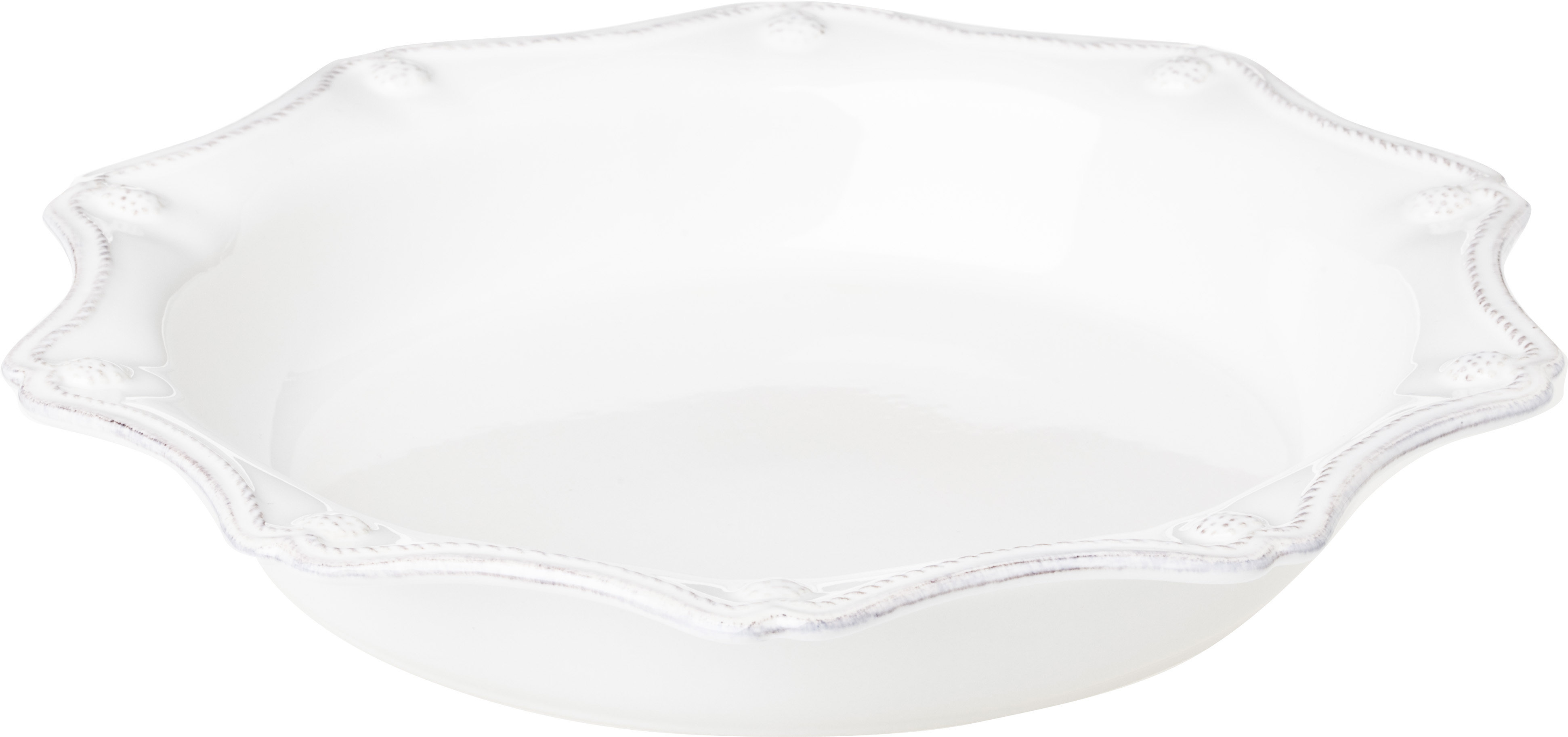 Juliska Berry & Thread Pie Dish Whitewash Wayfair