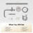 Single Handle Floor Mounted Tub Faucet-101106735
