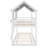Prudenville Kids Twin Over Twin Bunk Bed-94925641