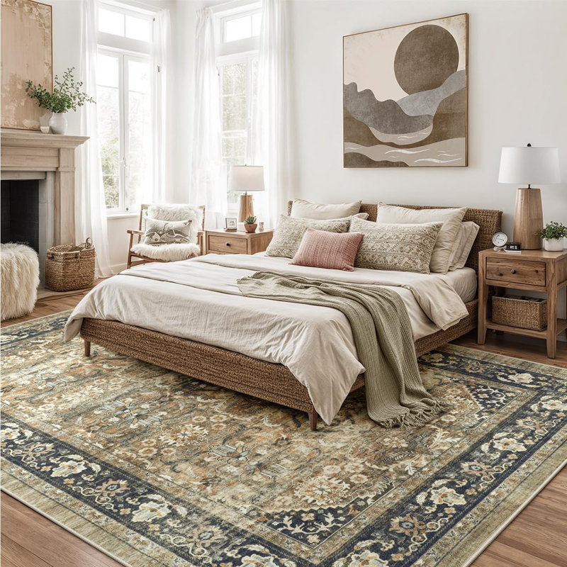 Tapis antidérapant Watte, Rectangulaire 8 pi x 10 pi