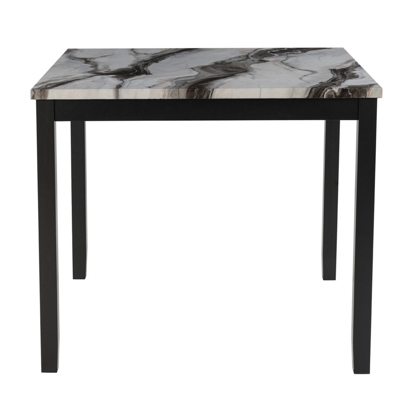 Table de bar et 4 tabourets LEONCIA