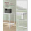 Alaudin Metal Base Computer Desk-1815766348