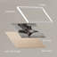 «Rustic Gray Wild Animals», reproduction d'art encadrée, affiches, salle de bain, art mural-104789107-104789105