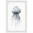 " Floating Jellyfish " by Parvez Taj Painting Print-1785185651