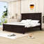Lit plateforme avec tête de lit Vintage-70068411-70068409