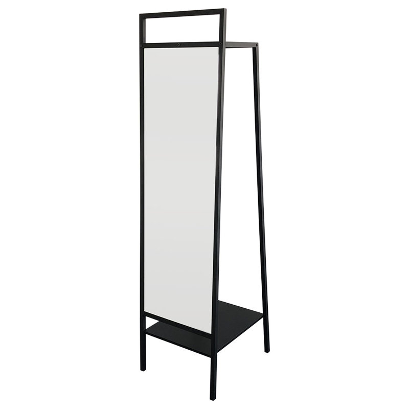 Lontrell Coat Rack with Mirror