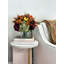 Fall Arrangement with Hydrangeas and Thistle-967293600