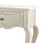 Table de chevet 1 tiroir avec tablette Pearl White