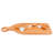 BergHoff 4pc Paddle Cheese Board Set with 3pc Cheese Knife Set, 22 x 7.9 x 1"