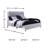 Frostlyn Queen Upholstered Panel Bed-123493377