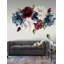 Ensemble d'adhésif décoratif 25 pièces pivoine rose