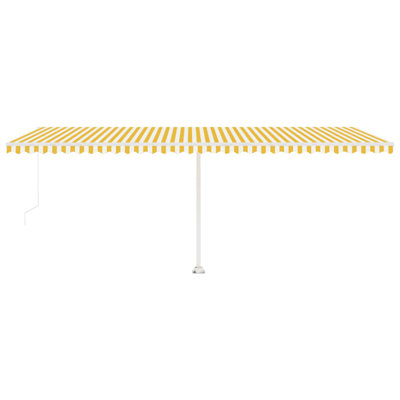 Dakota Fields Polyester Retractable Patio Awning