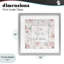 «Live Full Bloom Florals», reproduction sous verre encadrée, conception par Carol Robinson-1213121852-1213121851