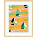 Retro Lithograph Collection 8 Print