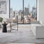 Tapis d'intérieur gris DCLY Central Park West-106154336