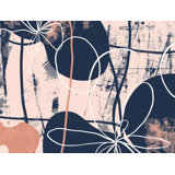 Abstract Lines Cool Cotton Blend Abstract Comforter