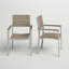 Fauteuil de patio en aluminium thermolaqué Travira-1301918182-1339865408