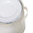 Fabric Dining Plates Storage with Felt Dividers Included