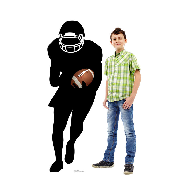 68'' Football Cardboard Standup