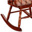 Chaise berçante Snavely