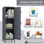 Metal 3 - Tier 30cm School Locker