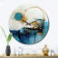 Metal Wall Clock-93380071
