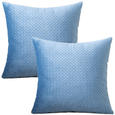 Ensemble de 2 housses de coussin Ultrasonic square print