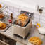 Friteuse électrique commerciale 1750W 12Qt / 11.5L