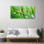 Floral Ladybird Beetle - Unframed Photograph on Glass