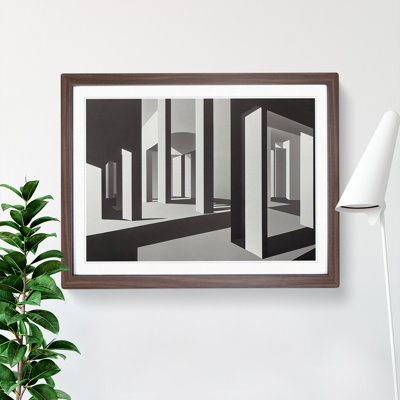 Architecture - Single Picture Frame Print