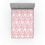 Ensemble de 2 draps-housse Ambesonne Candy Cane-106776575
