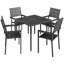 Patio Dining Set Table,