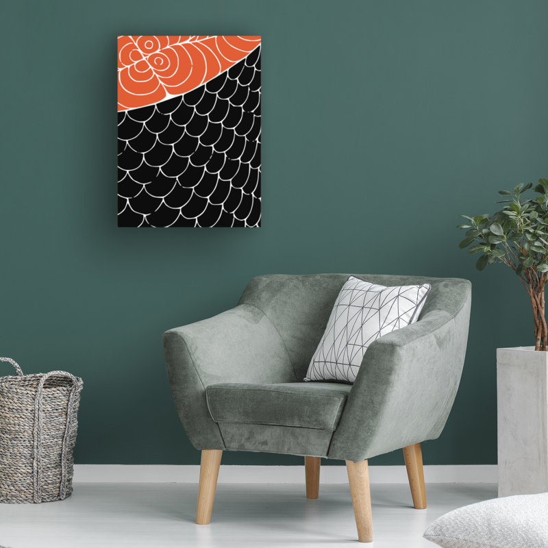 Art sur toile, bolognaise, petit doyen, Sashimi, H 14 po x l 19 po