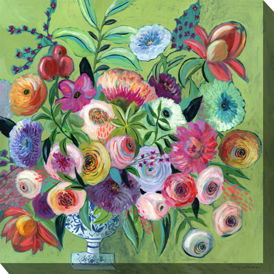 Tuscany Bouquet All Weather Outdoor Art