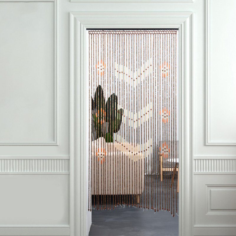 Faux Wood Curtain