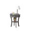 Table de bout à 1 tiroir avec rangement Moravian-41552729