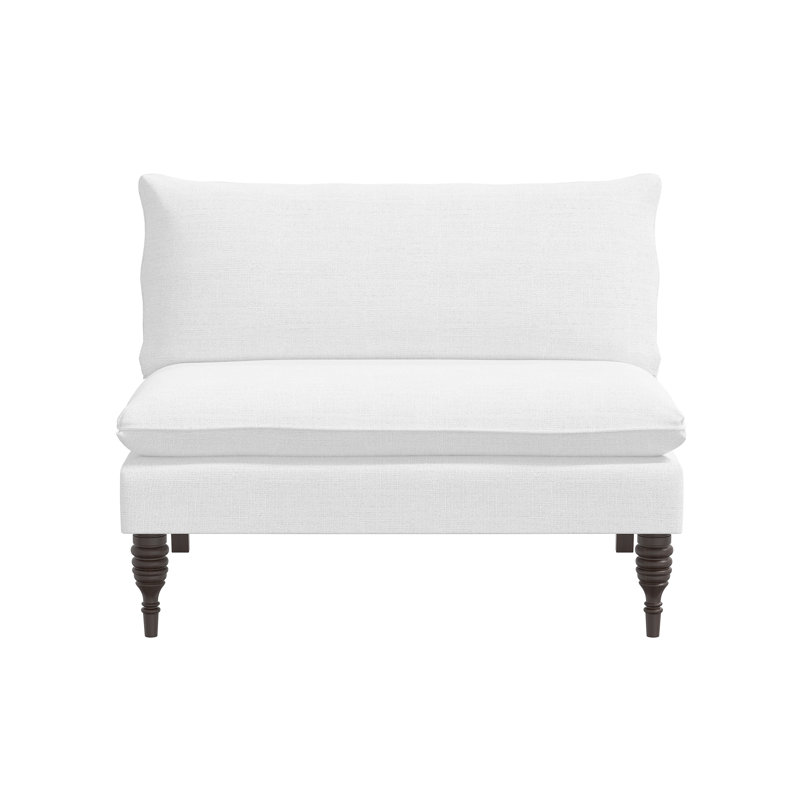 Canapé Concord, Lin blanc Slubby
