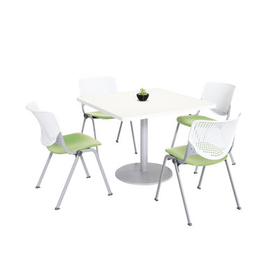 Ensemble de table de salle à manger et de chaise Kool Mode