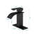 Waterfall Spout Single Handle Bathroom Sink Faucet-118543604