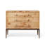 Burton 3 - Drawer Solid Wood Dresser-999713801