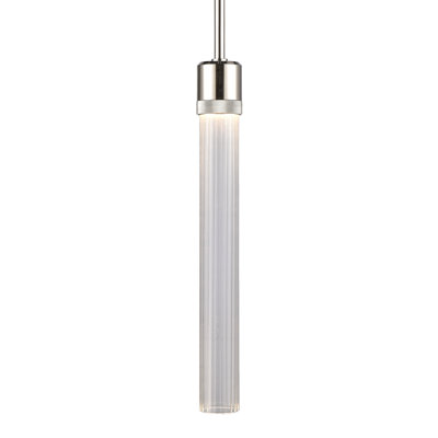 Luminaire suspendu cylindrique 1 lumière DEL Farella