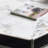 Modern Minimalist Rock Slab Coffee Table Set